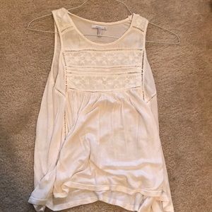 White O’Neill tank top